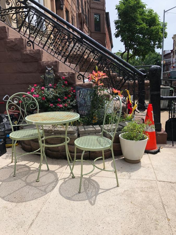 Brooklyn Brownstone Apartment Ню Йорк Екстериор снимка