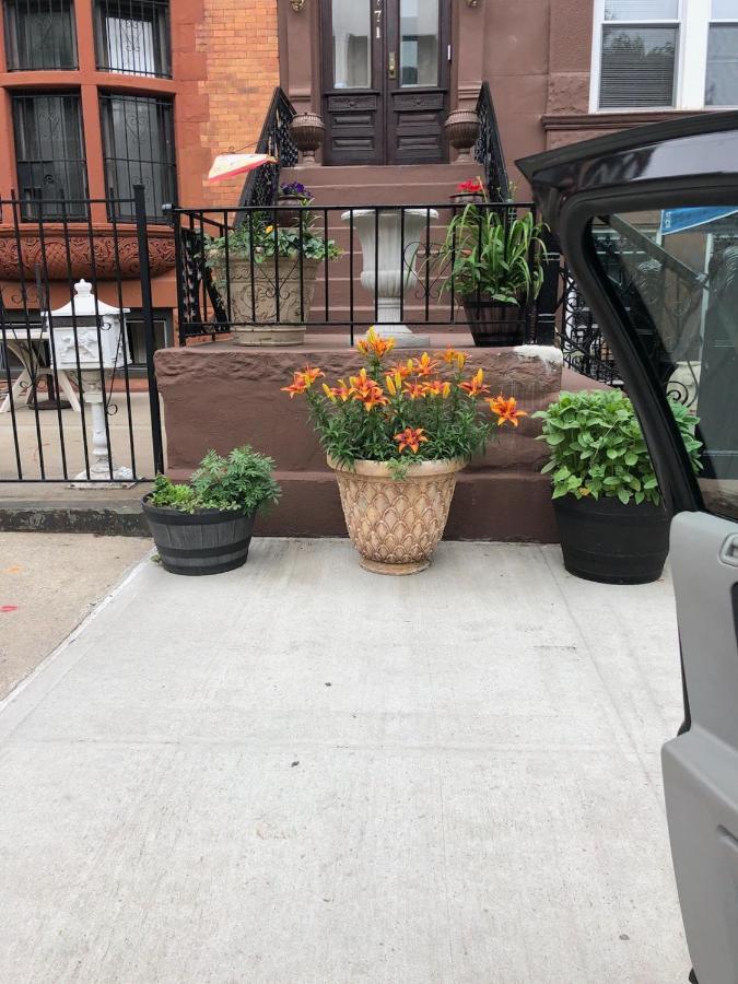 Brooklyn Brownstone Apartment Ню Йорк Екстериор снимка