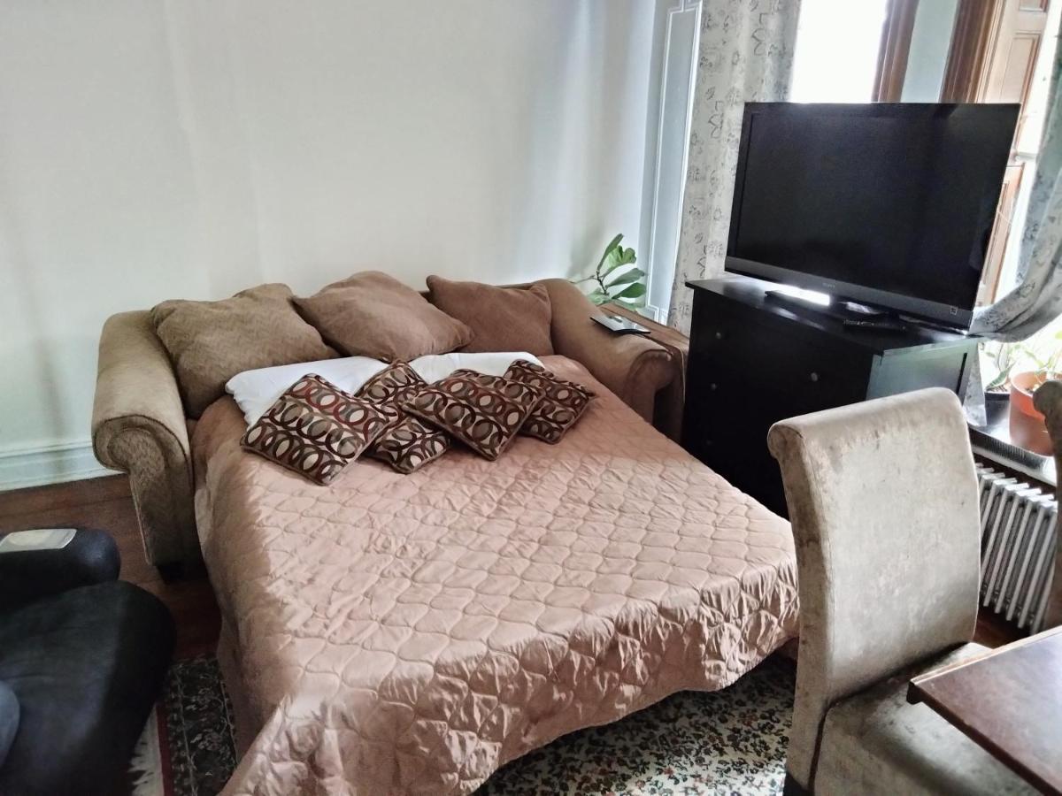 Brooklyn Brownstone Apartment Ню Йорк Екстериор снимка