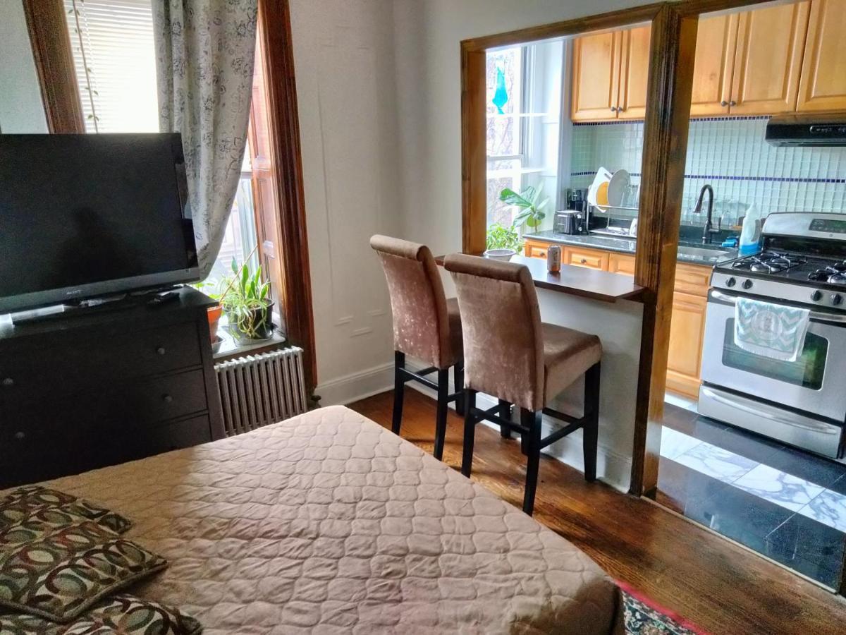 Brooklyn Brownstone Apartment Ню Йорк Екстериор снимка