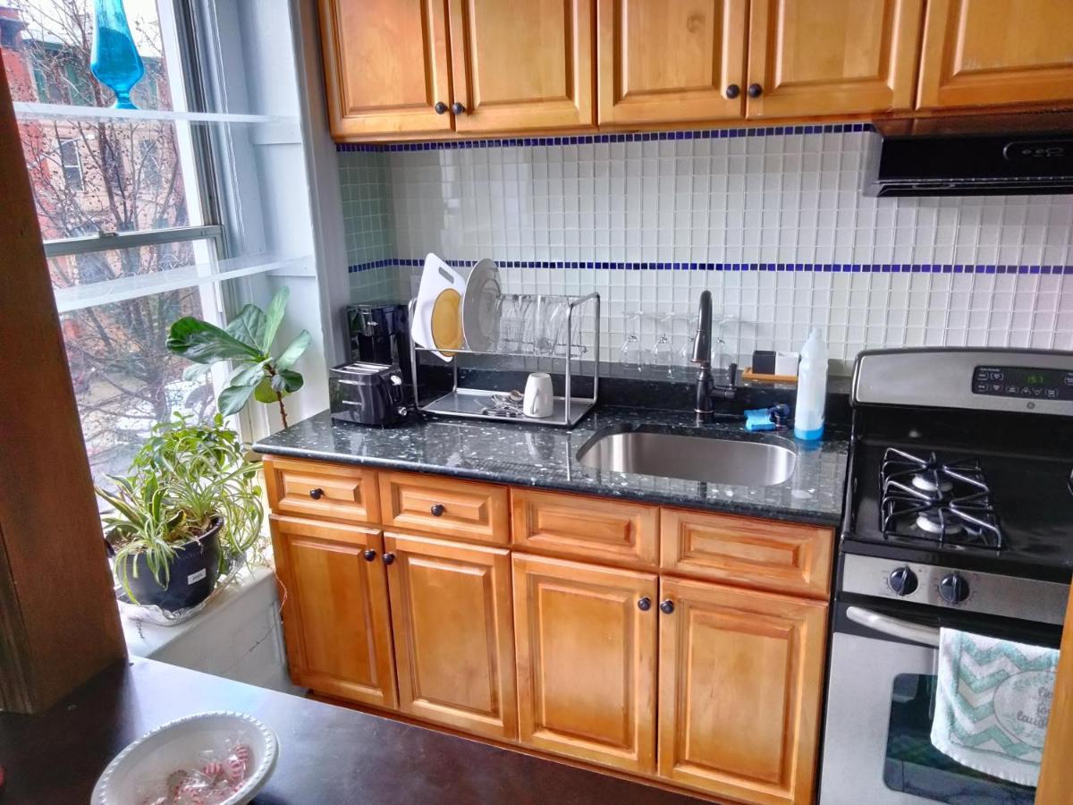 Brooklyn Brownstone Apartment Ню Йорк Екстериор снимка