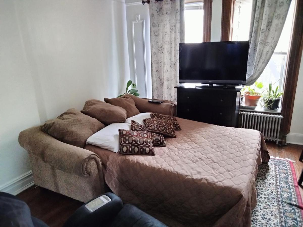 Brooklyn Brownstone Apartment Ню Йорк Екстериор снимка